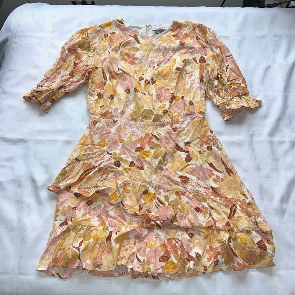 ***NWT*** Lost & Wander Multi colored Floral Women's Dress - Picture 2 of 16